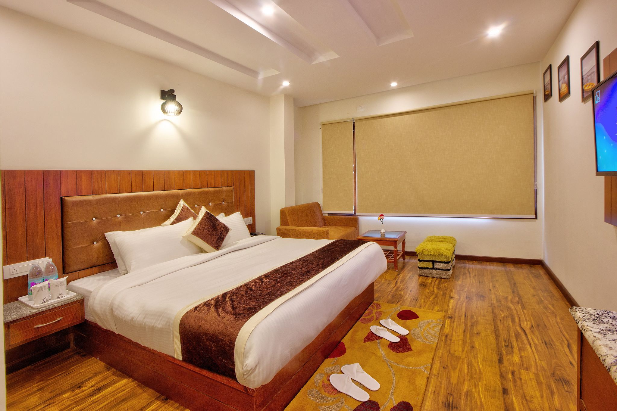 Deluxe mountain view (with out balcony)