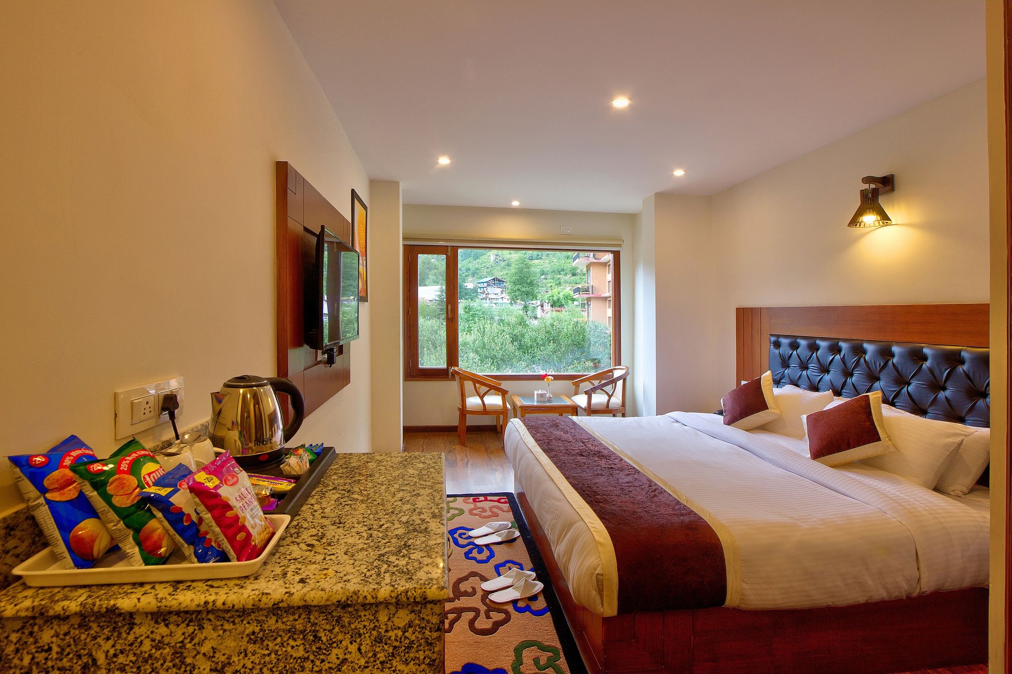 Deluxe mountain view (with out balcony)