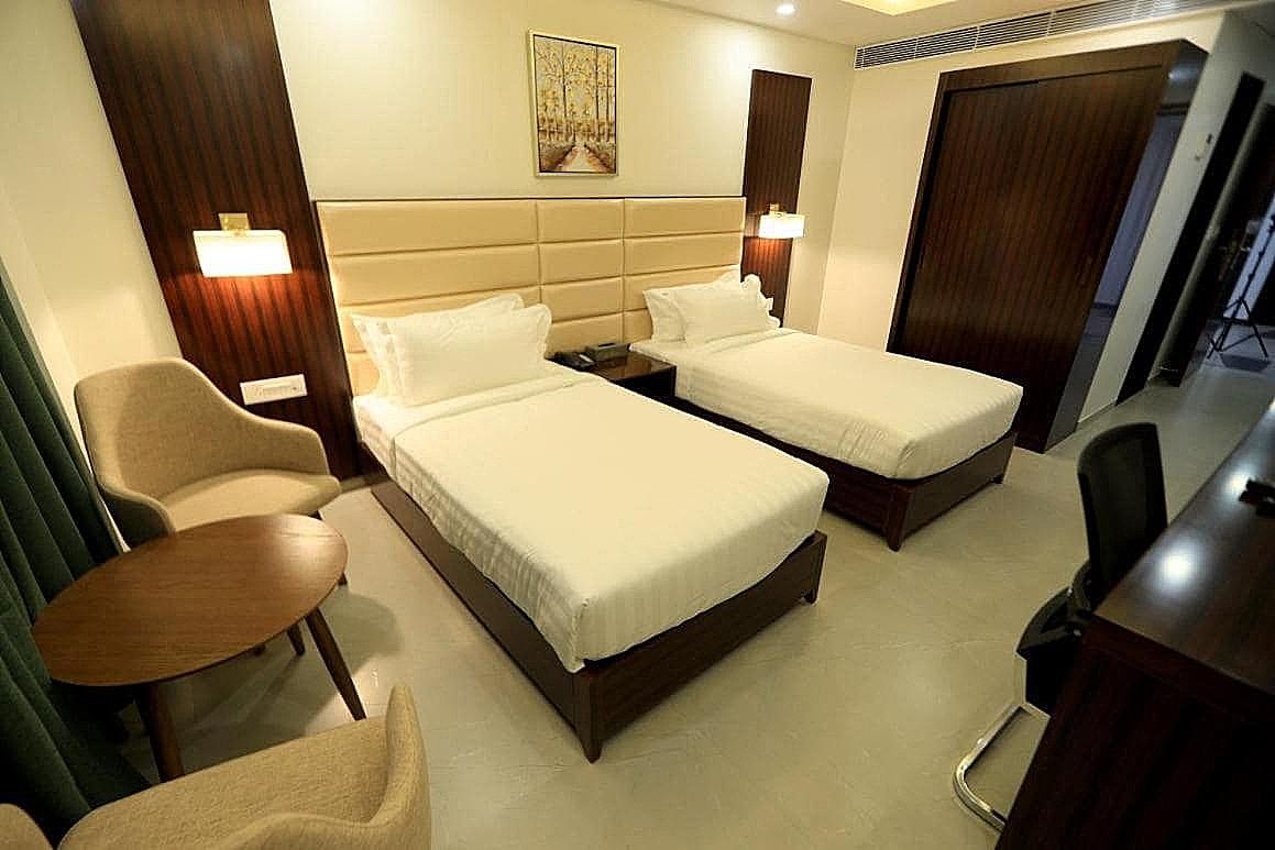 Deluxe Twin Room