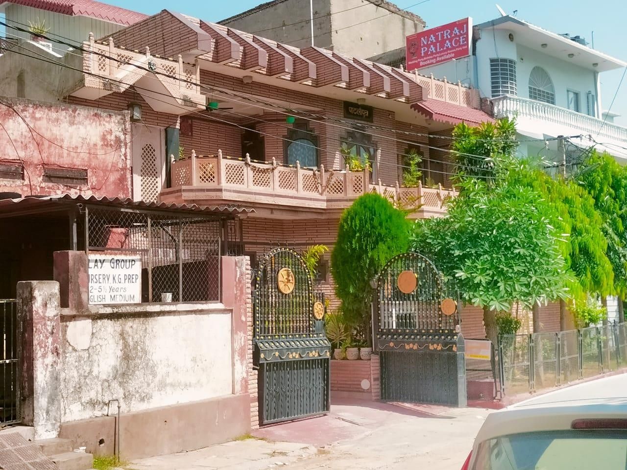 Exterior view