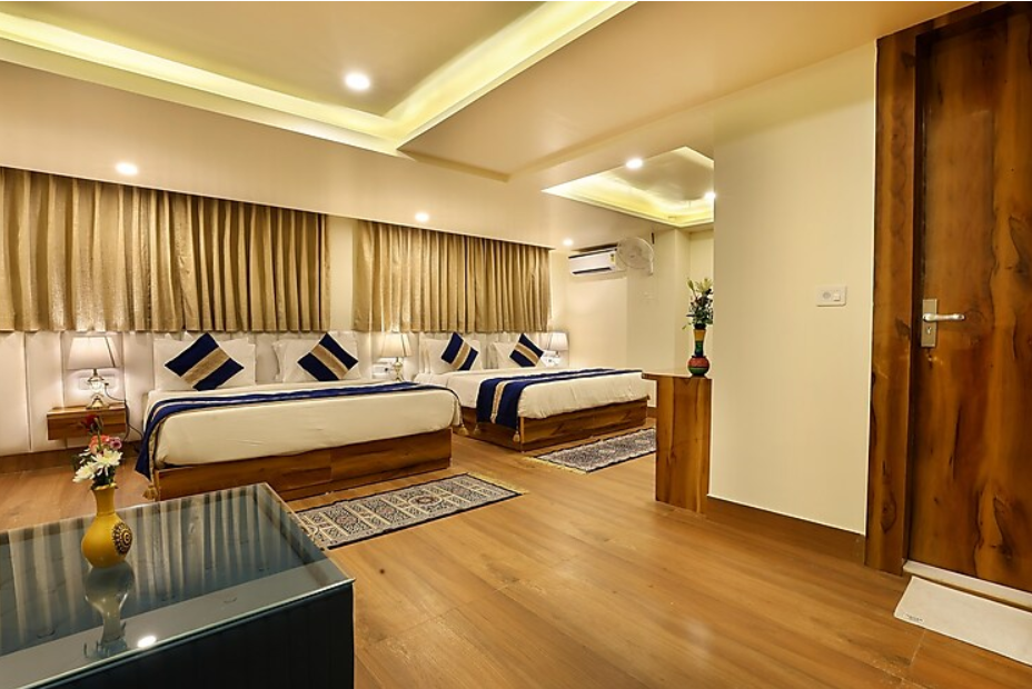 Family Room With Terrace View