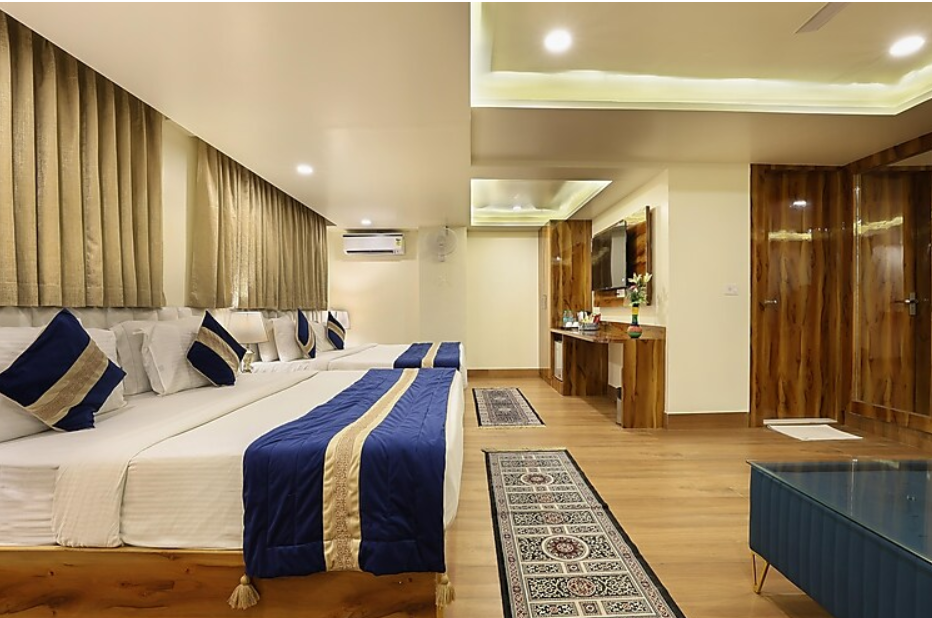 Family Room With Terrace View