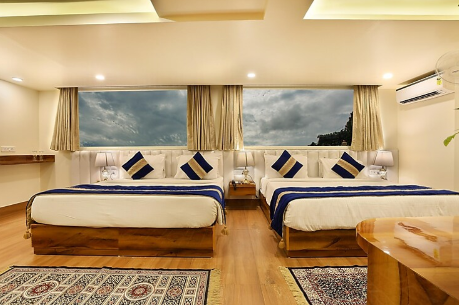 Family Room With Terrace View