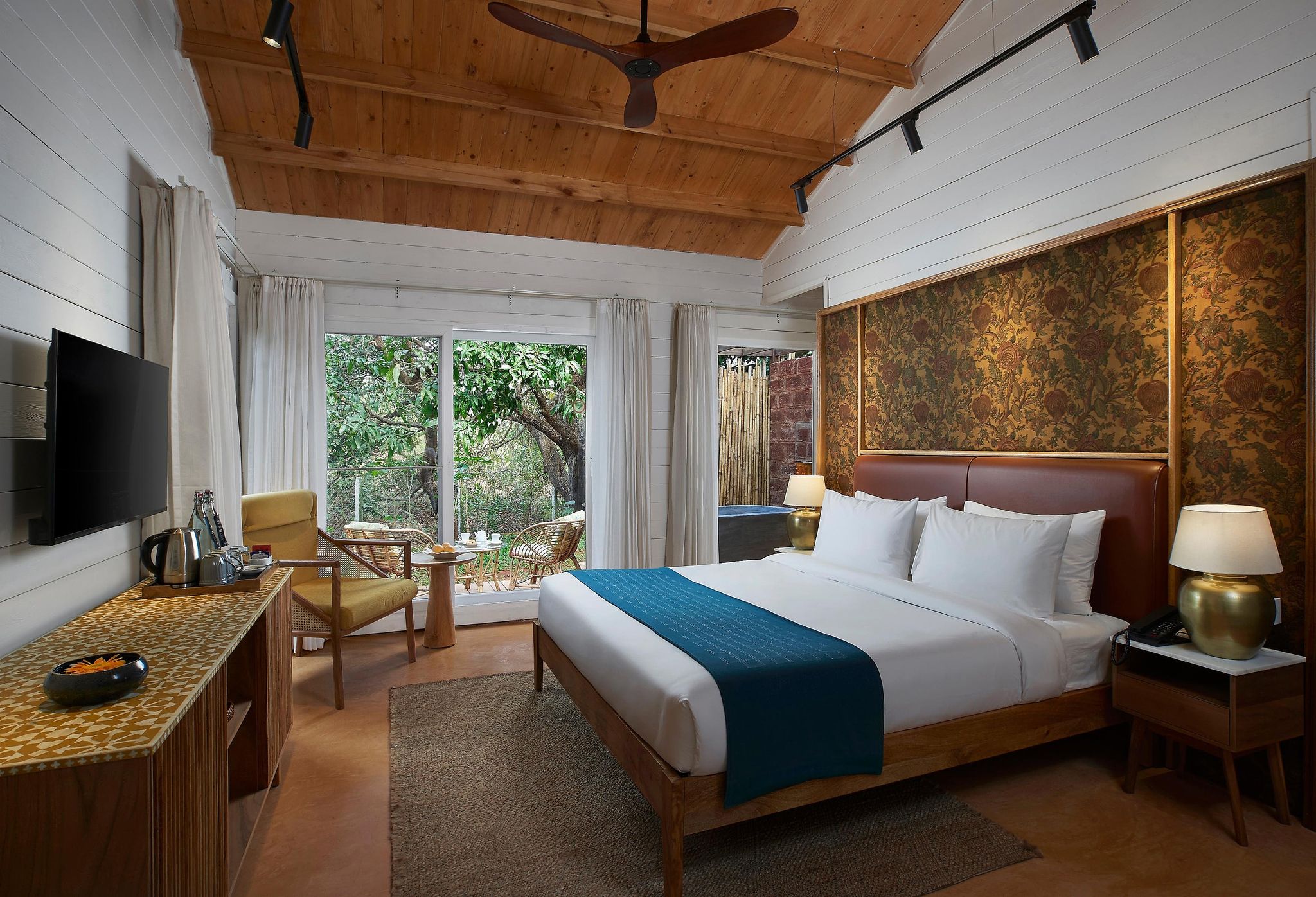 LaRiSa Resort and Spa Ashwem Luxury Cottage 3