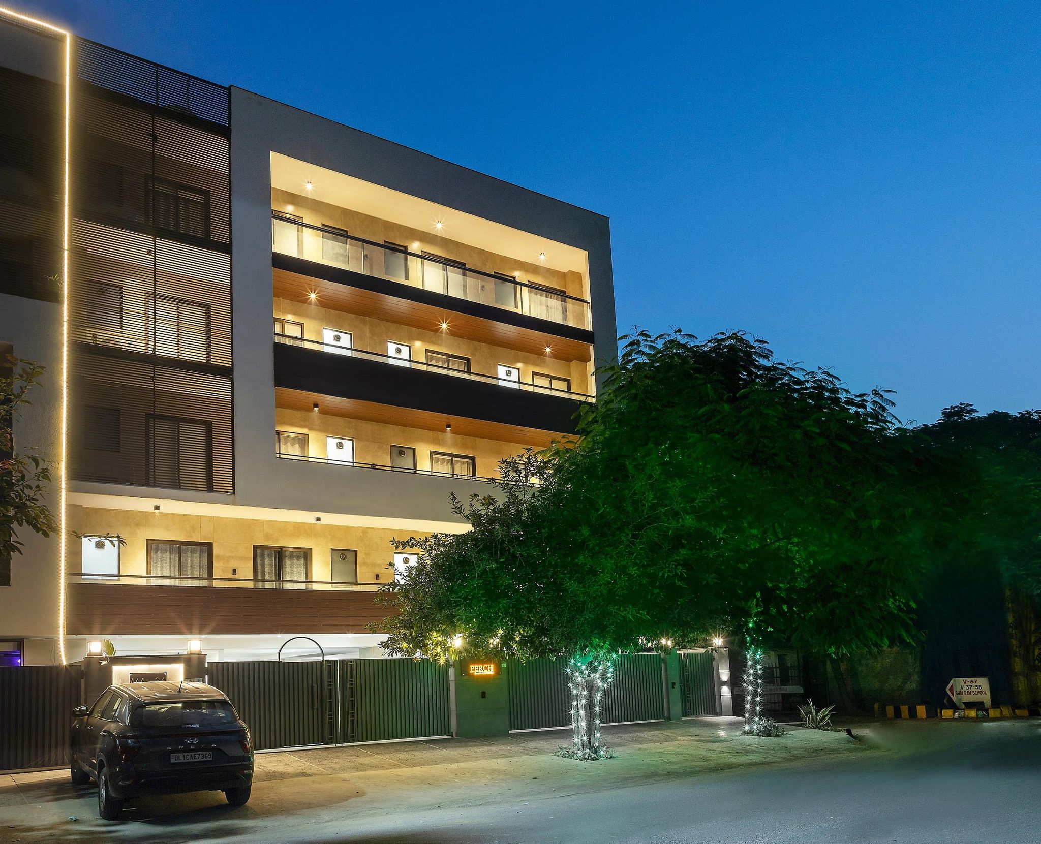Hotel Exterior