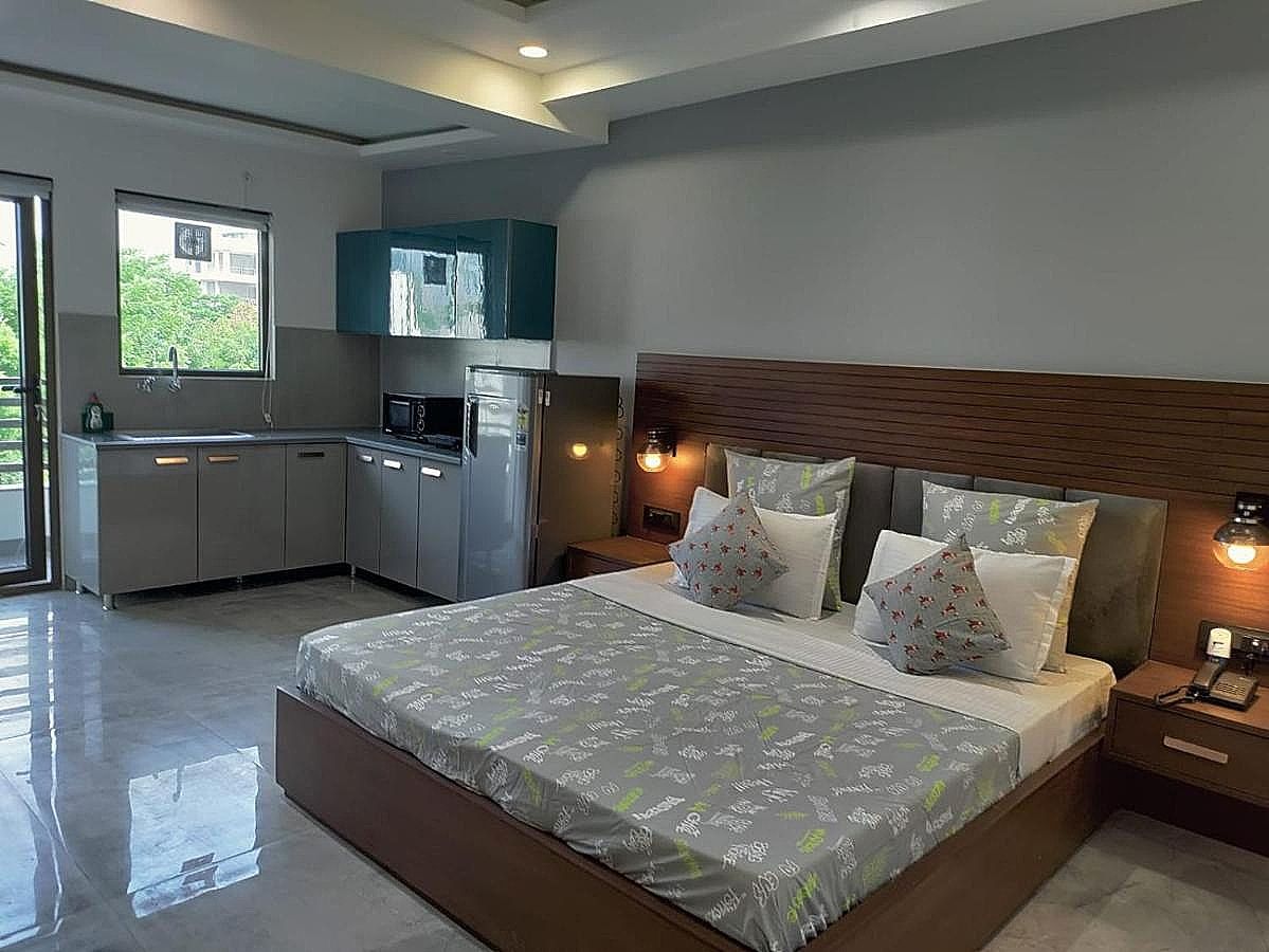 Perch Service Apartment DLF Cyber City Standard Studio Apartment