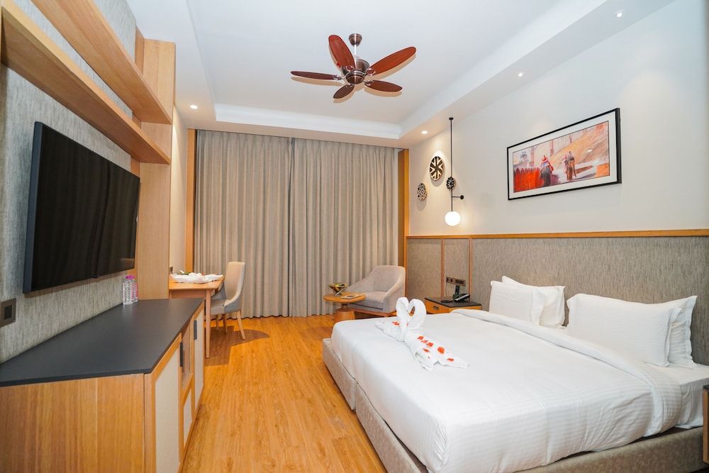 Pushkara Resort and Spa Evoke Room