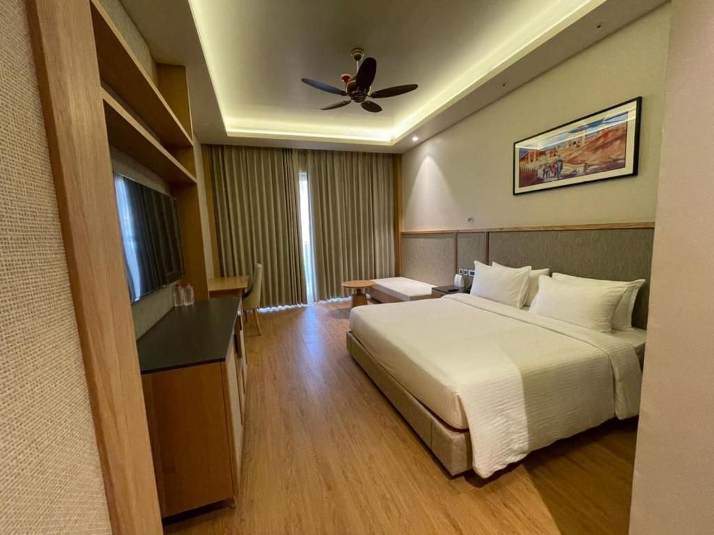 Pushkara Resort and Spa Evoke Room 2