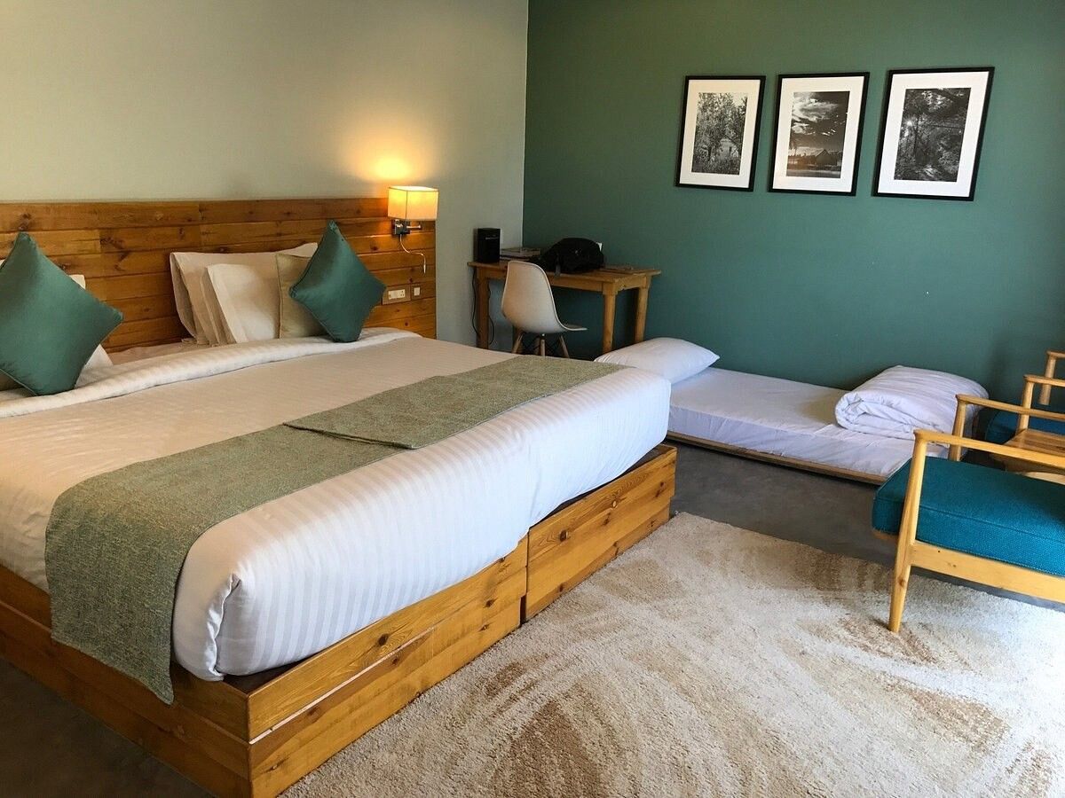 Rakkh Resort Standard Room Nonsmoking 2