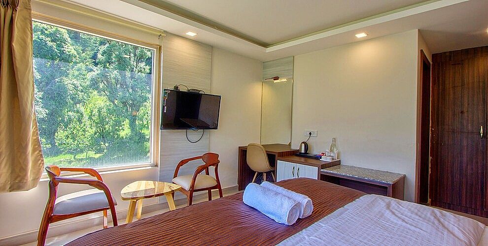 Deluxe with Mountain View