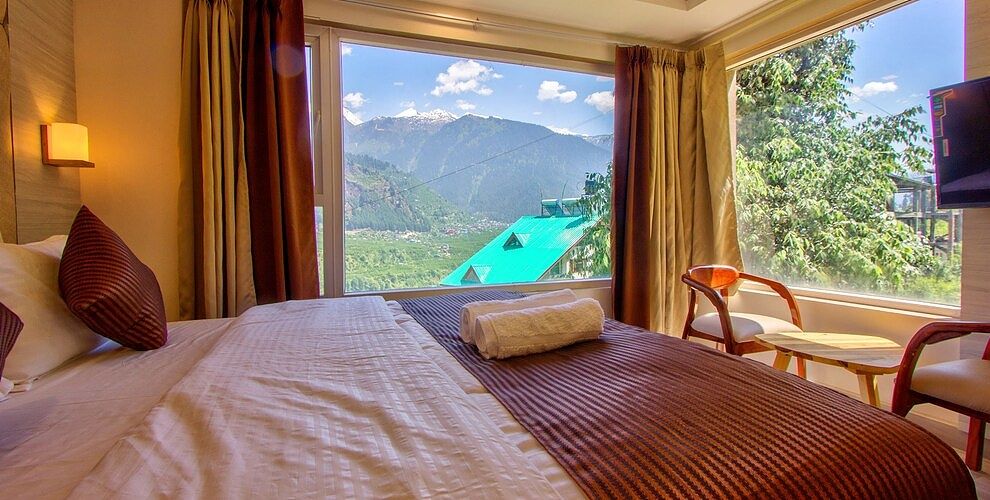 Deluxe with Mountain View