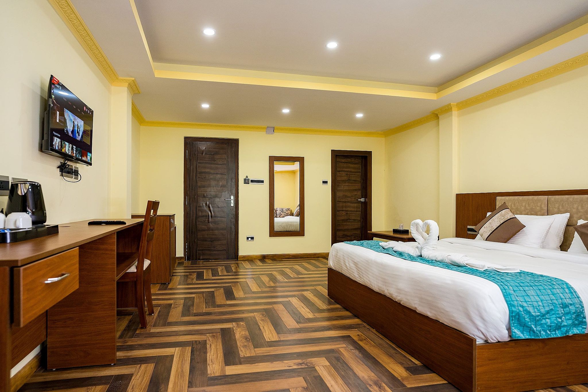 room interior