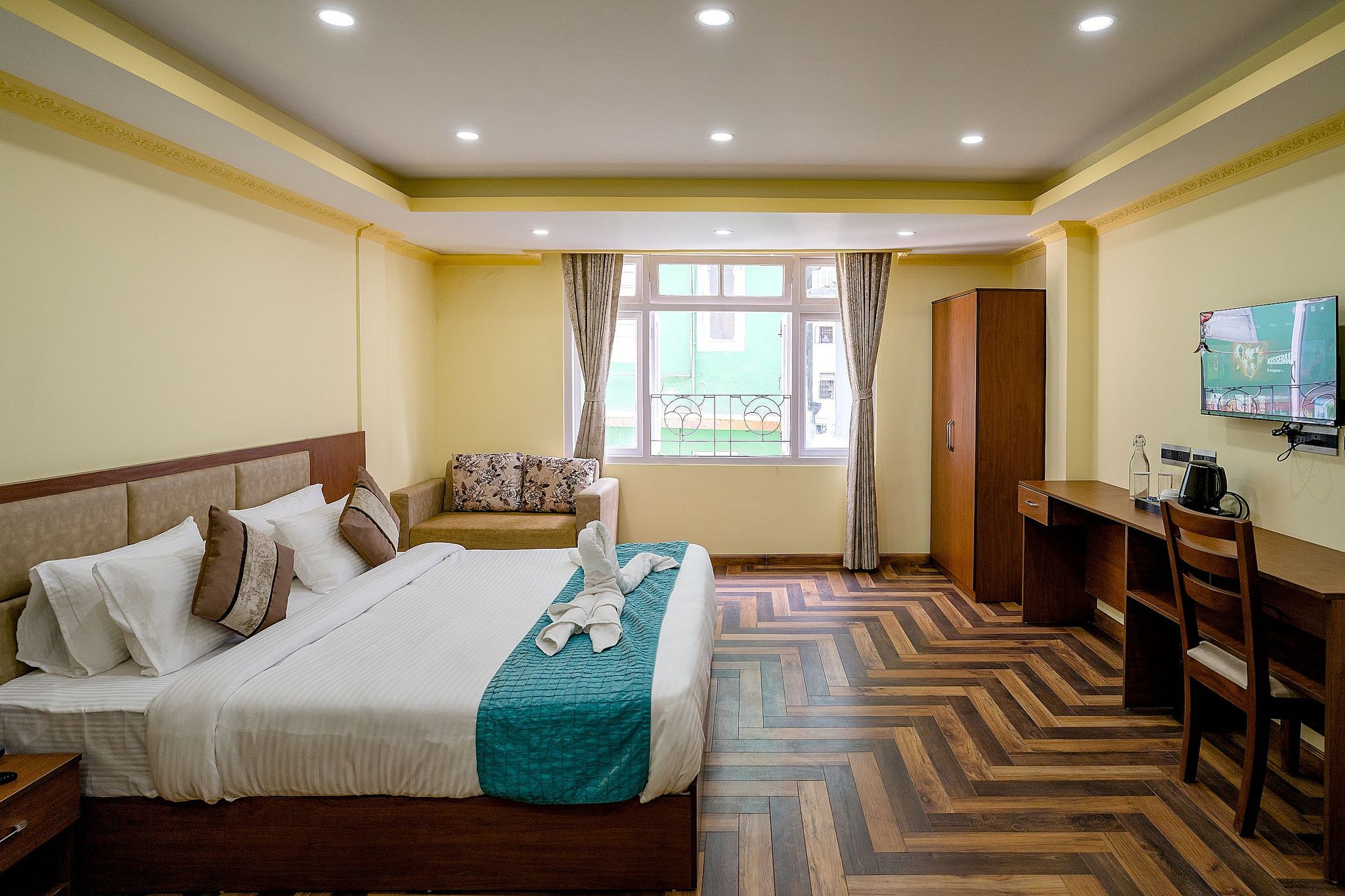 room interior