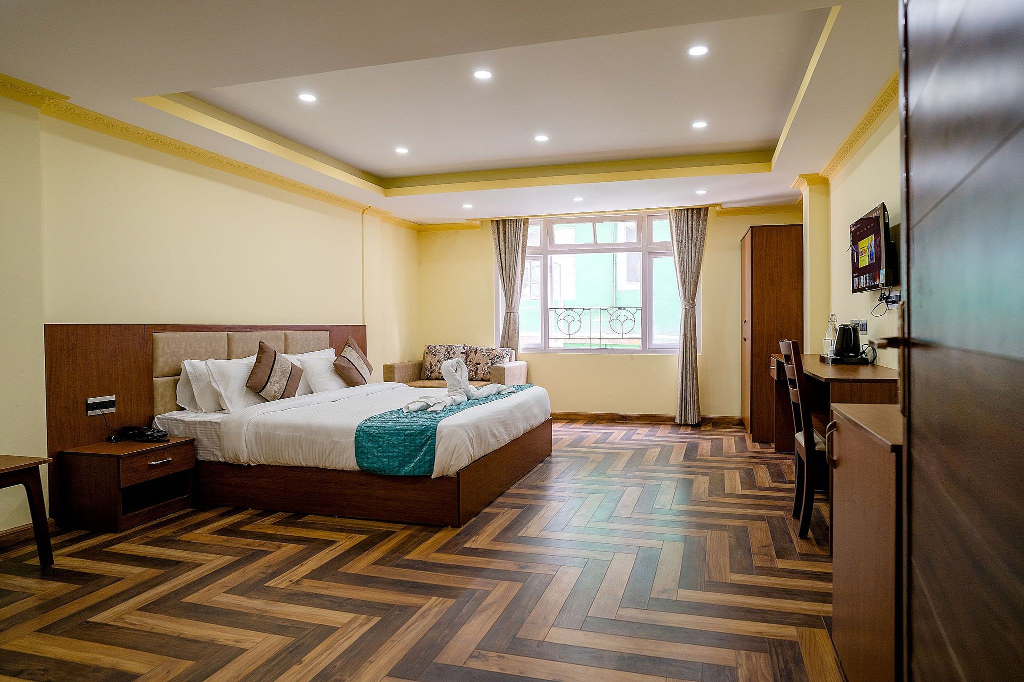 room interior