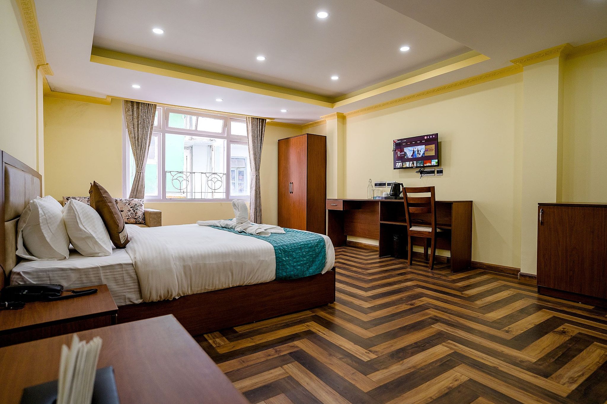 room interior