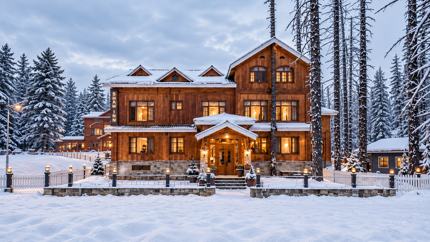 undefined Shaw Inn By Stay Pattern