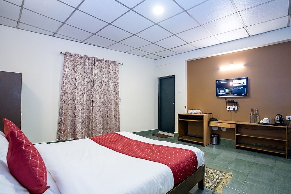 Sparrow Juniper Tree Near Mg Marg Comfort Room 13