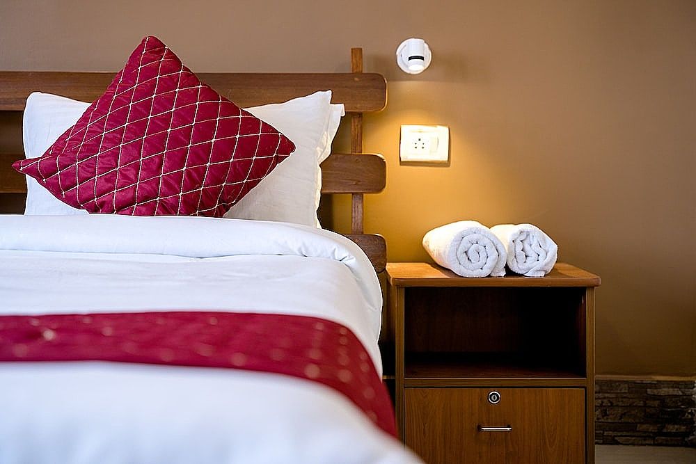 Sparrow Juniper Tree Near Mg Marg Comfort Room 17