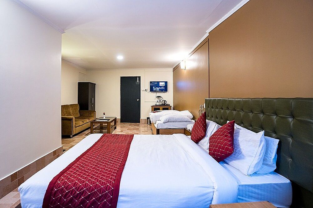 Sparrow Juniper Tree Near Mg Marg Comfort Room 4