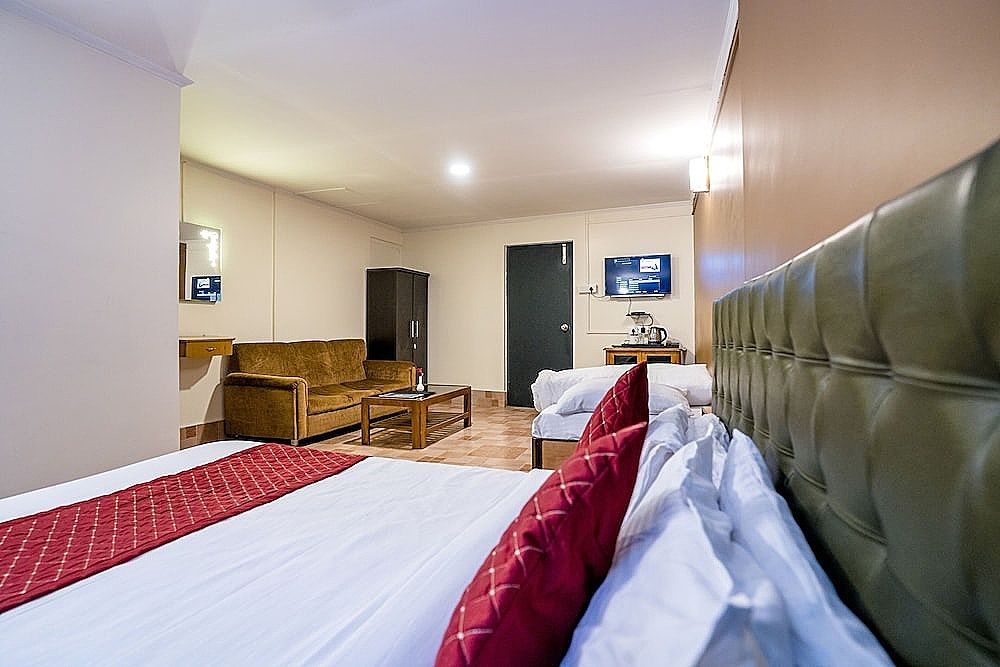 Sparrow Juniper Tree Near Mg Marg Comfort Room 8