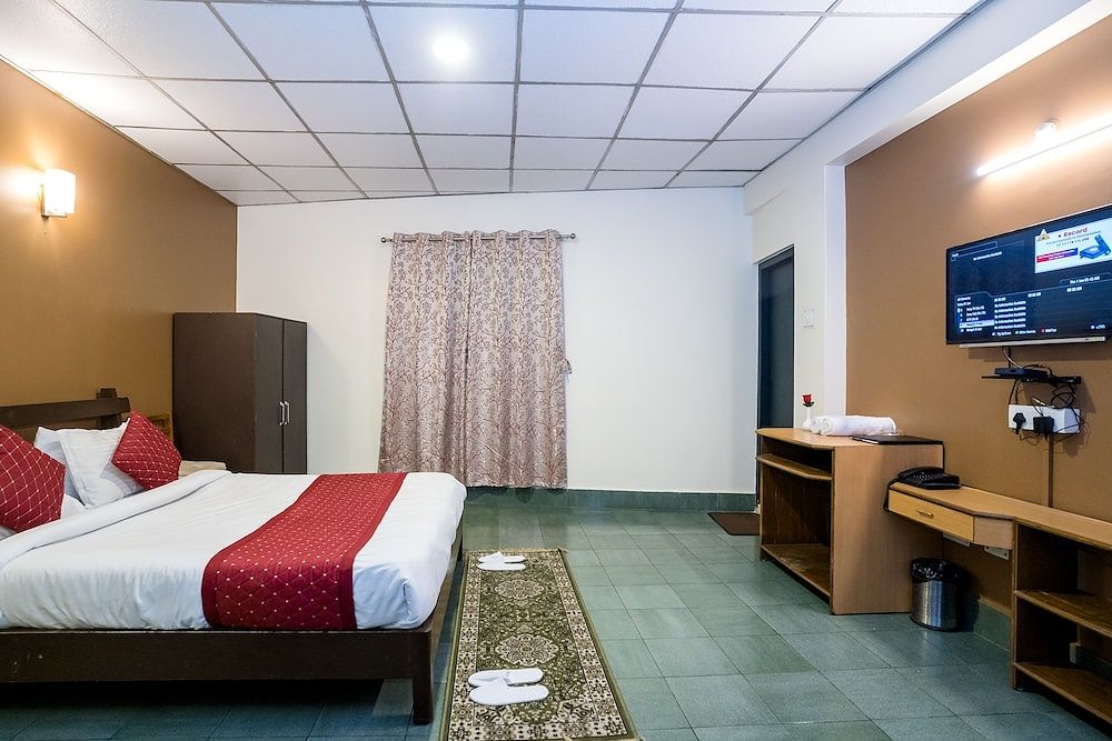 Sparrow Juniper Tree Near Mg Marg Comfort Room 19