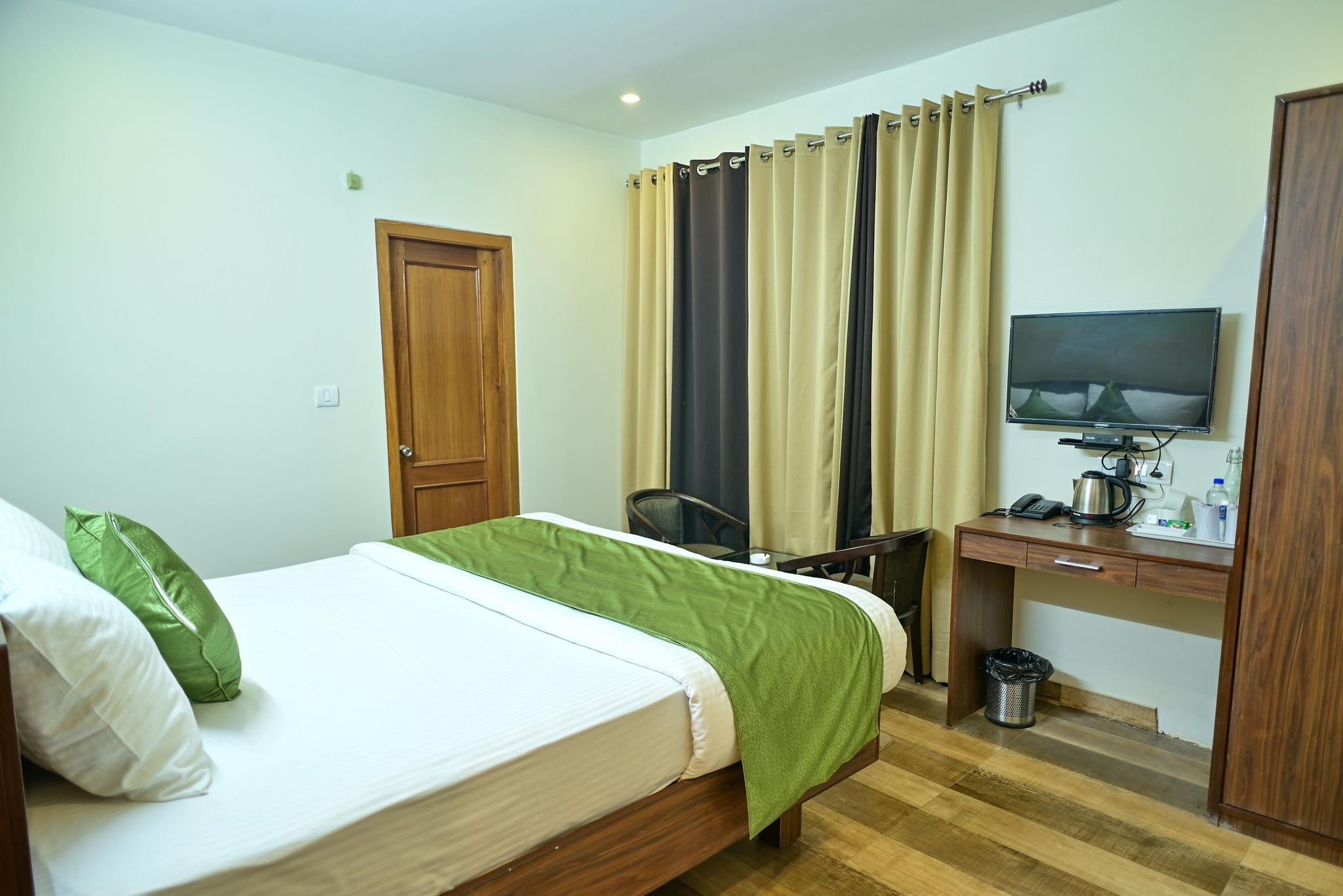 The Fern Villas Nainital Deluxe Room 6