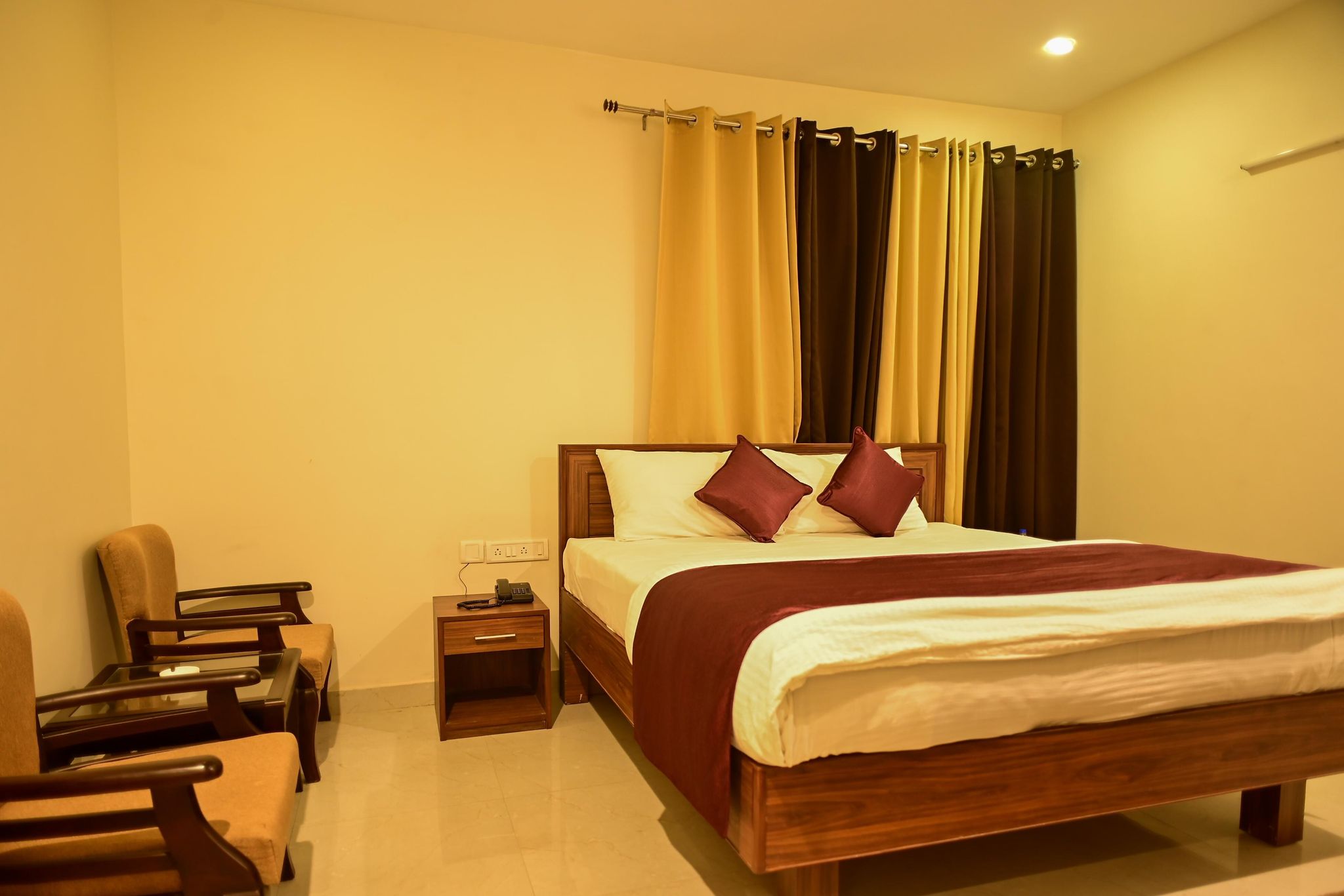 The Fern Villas Nainital Deluxe Room 5