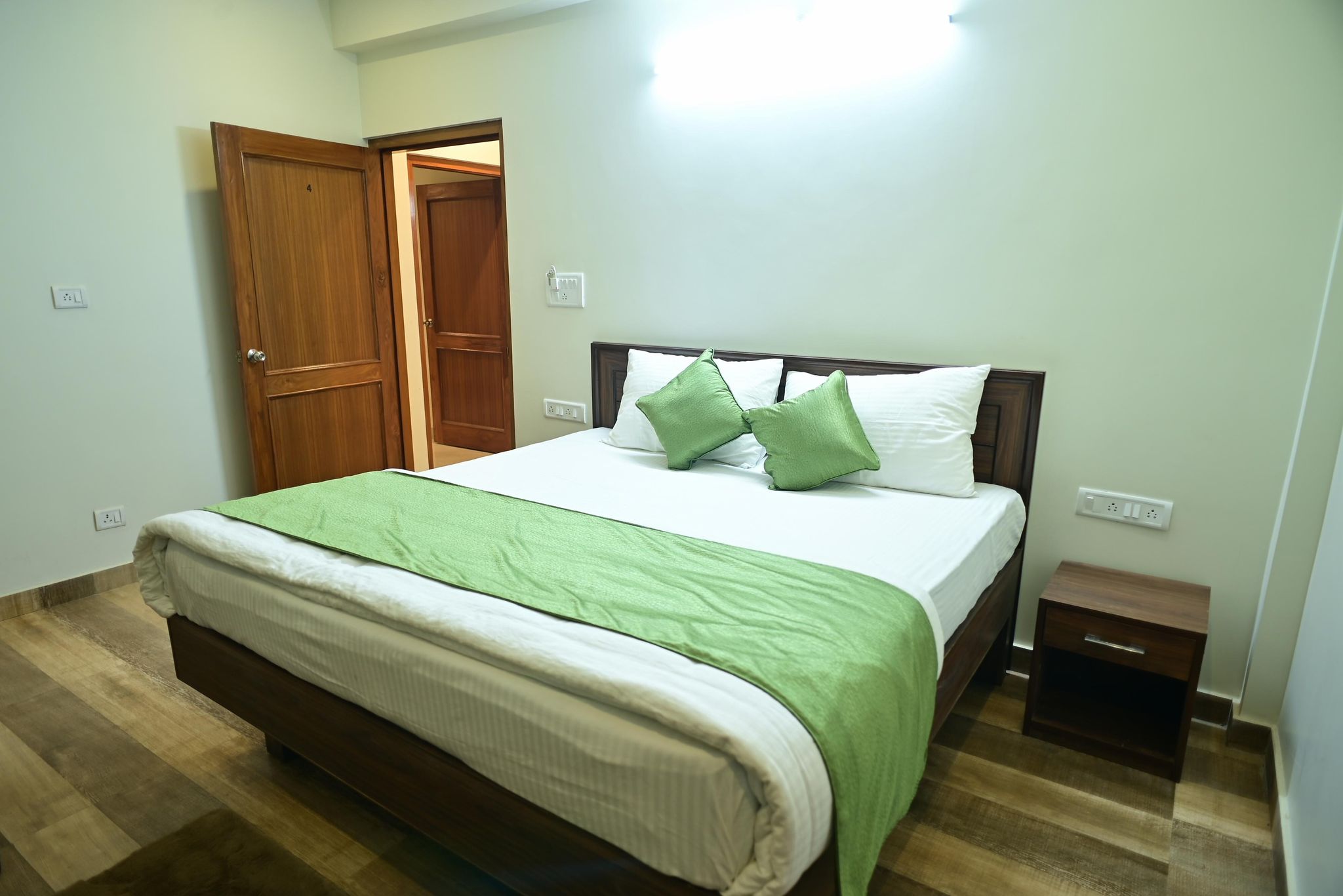 The Fern Villas Nainital Deluxe Room 2