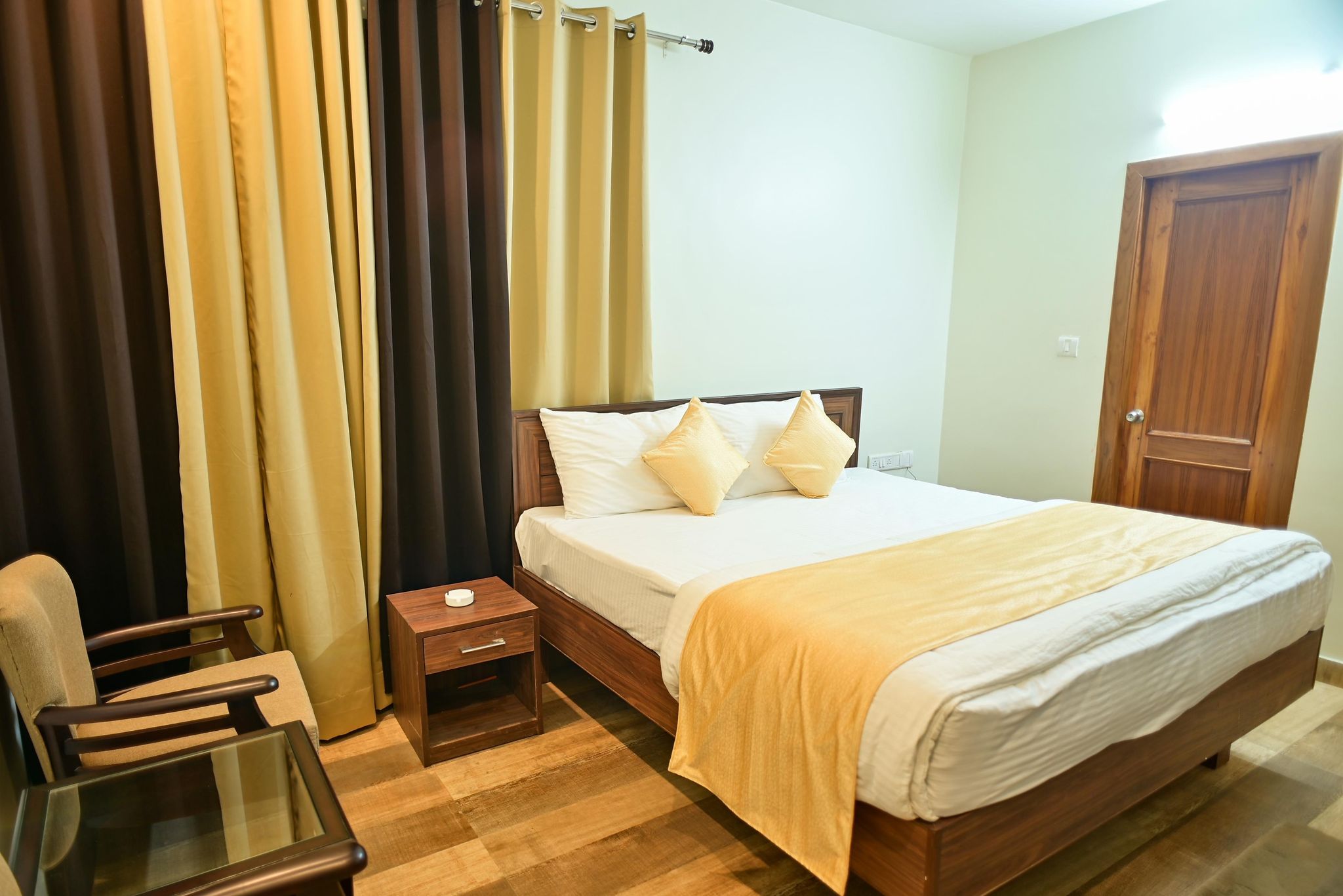 The Fern Villas Nainital Deluxe Room