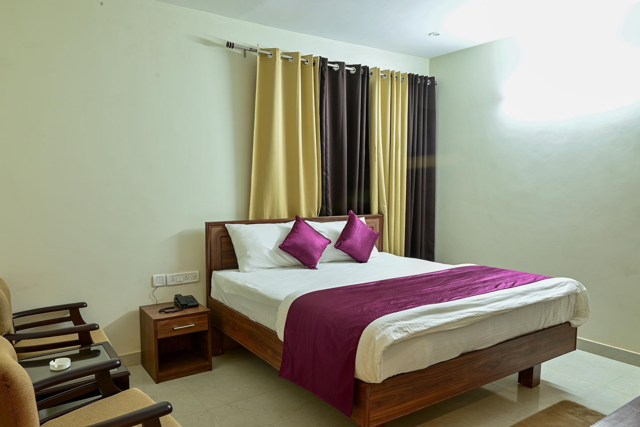 The Fern Villas Nainital Deluxe Room 3