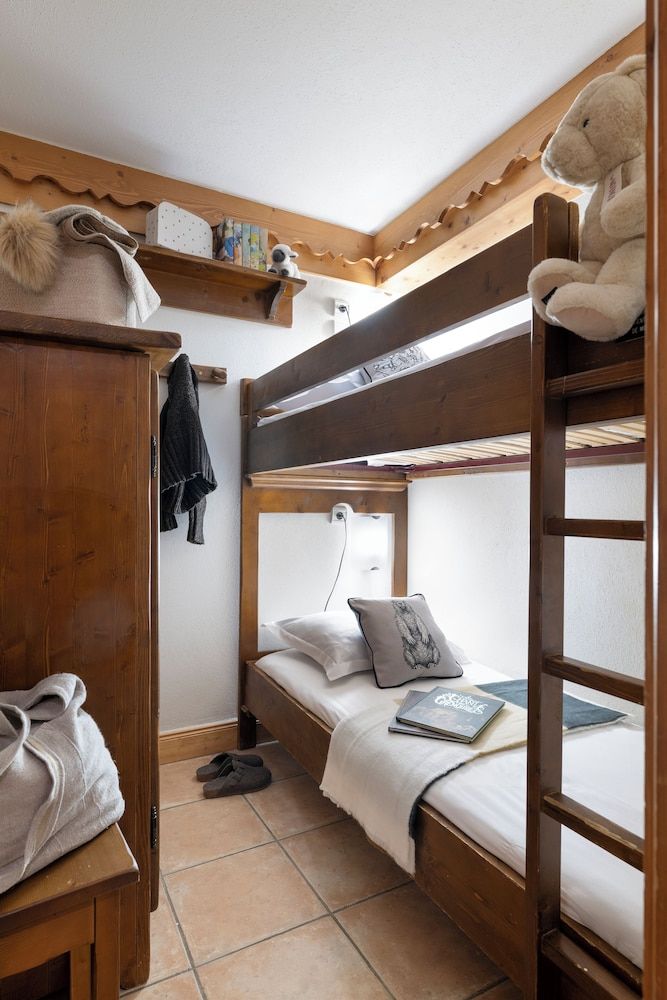 Apartment 5 people - 1 bedroom + 1 sleeping alcove -
