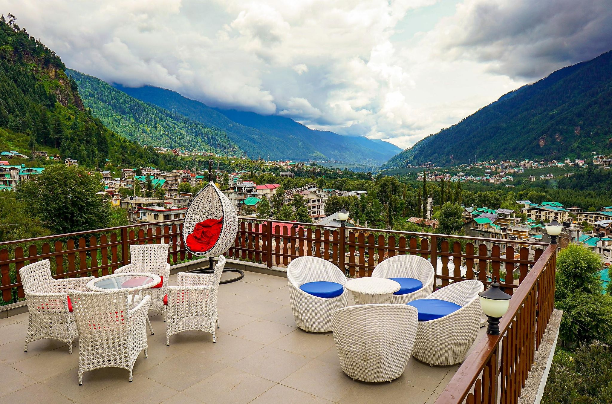 Mountain View Room with Balcony