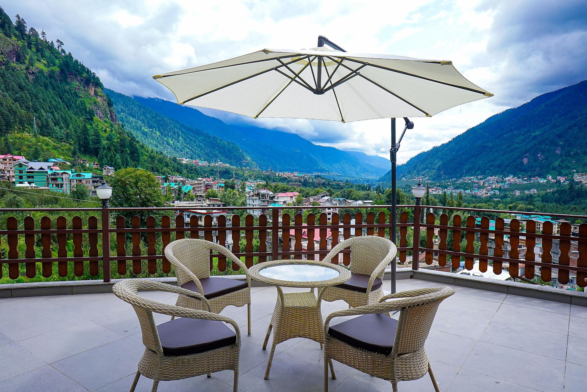 Rohtang View Room with Balcony