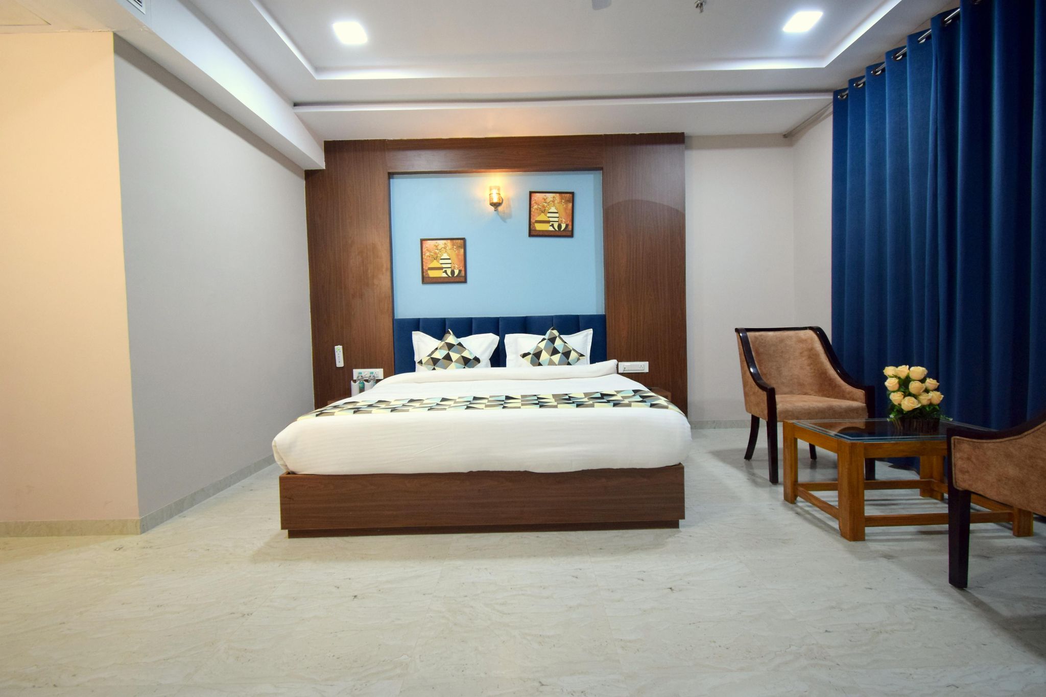 The Sky Imperial - Shahi Hotels & Resort Imperial Deluxe Room 2