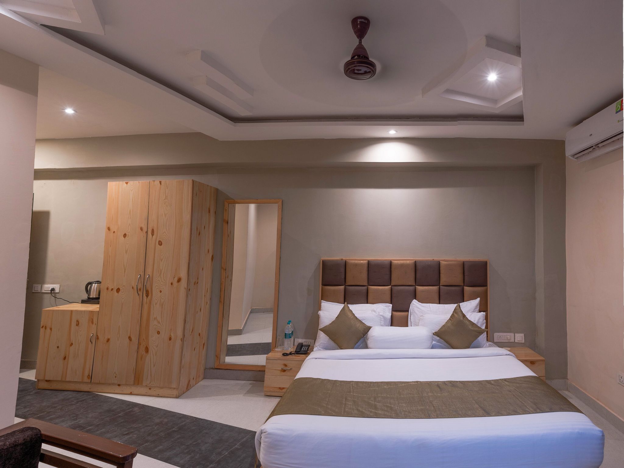 The Tattwaa Corbett Spa & Retreat Standard Double Room