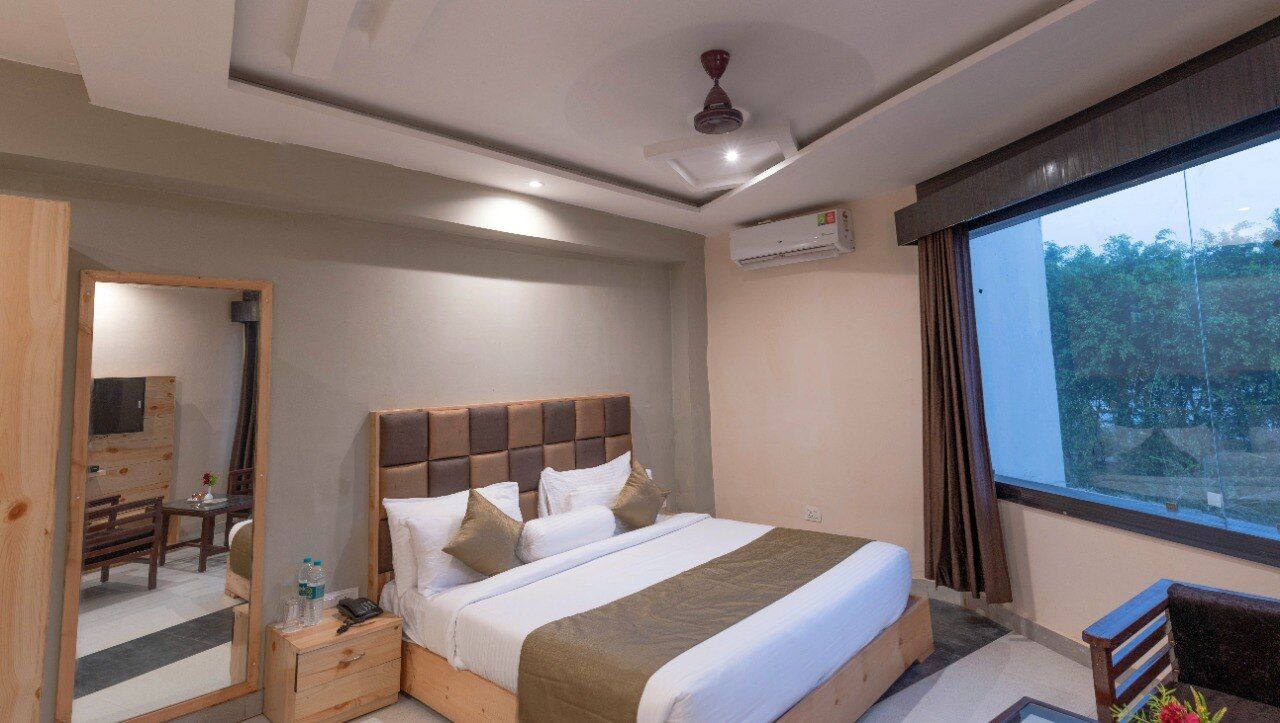 The Tattwaa Corbett Spa & Retreat Standard Double Room 3