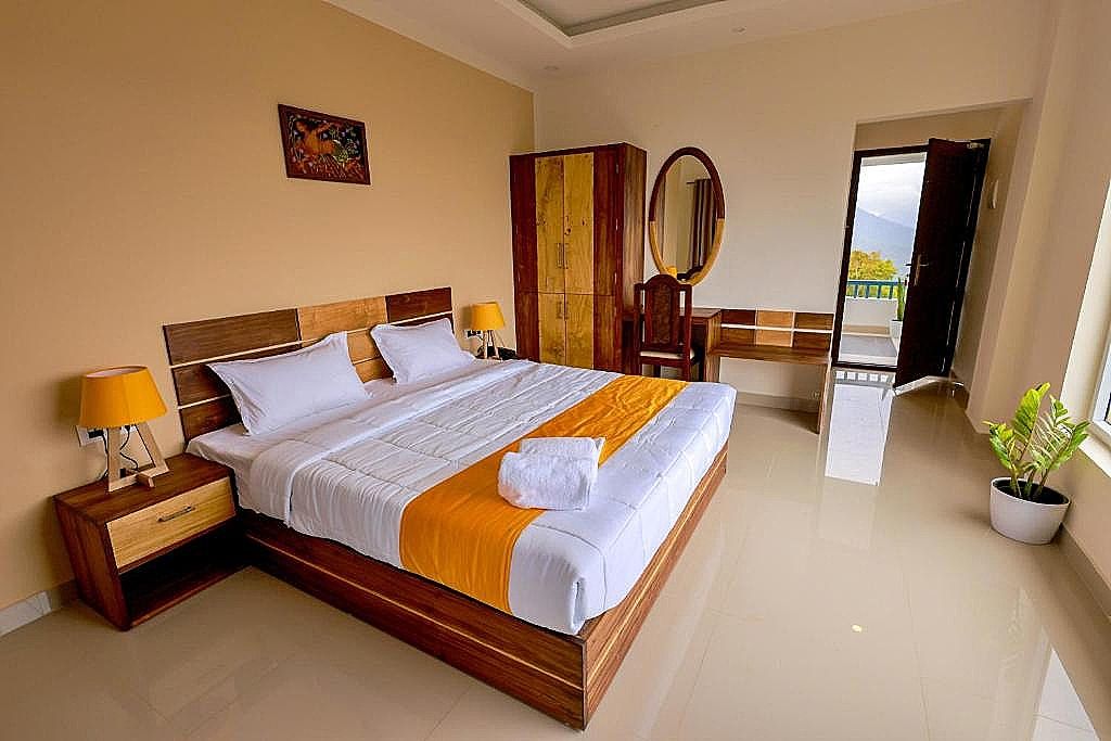 The Windy Mist Resort Munnar Junior Suite with Balcony 3