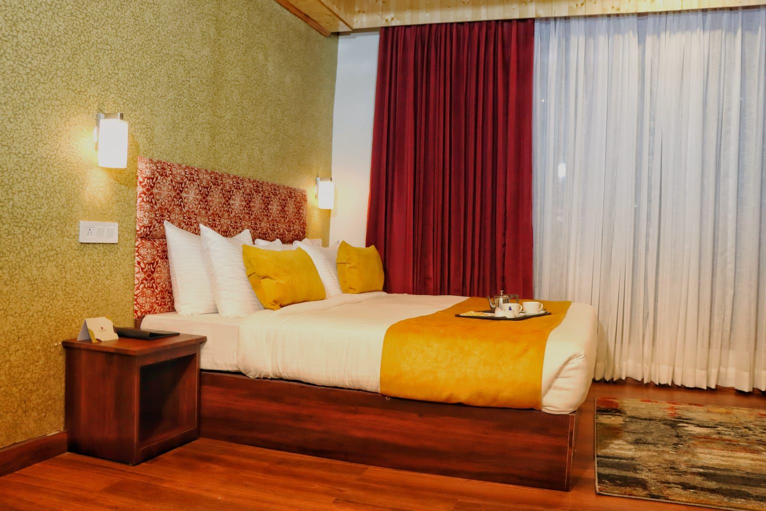 Premium Double with Balcony
