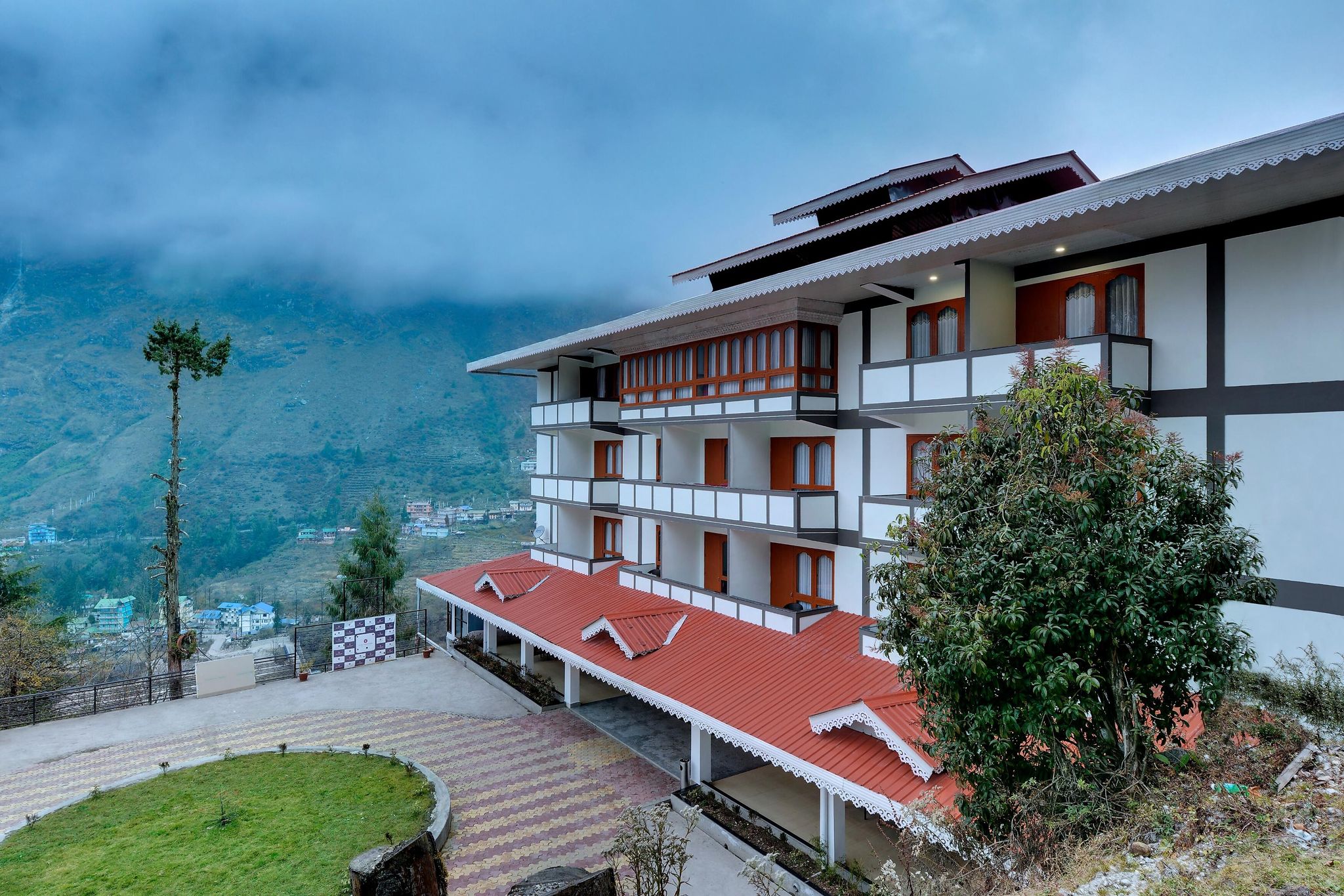 Hotel Exterior