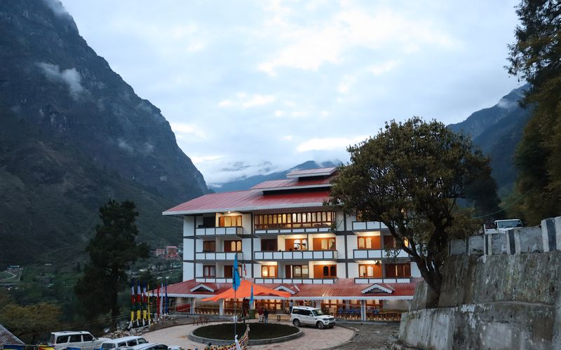 Hotel Exterior