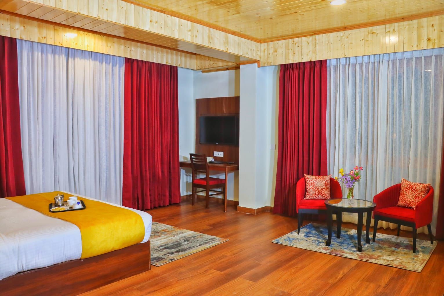 Premium Double with Balcony