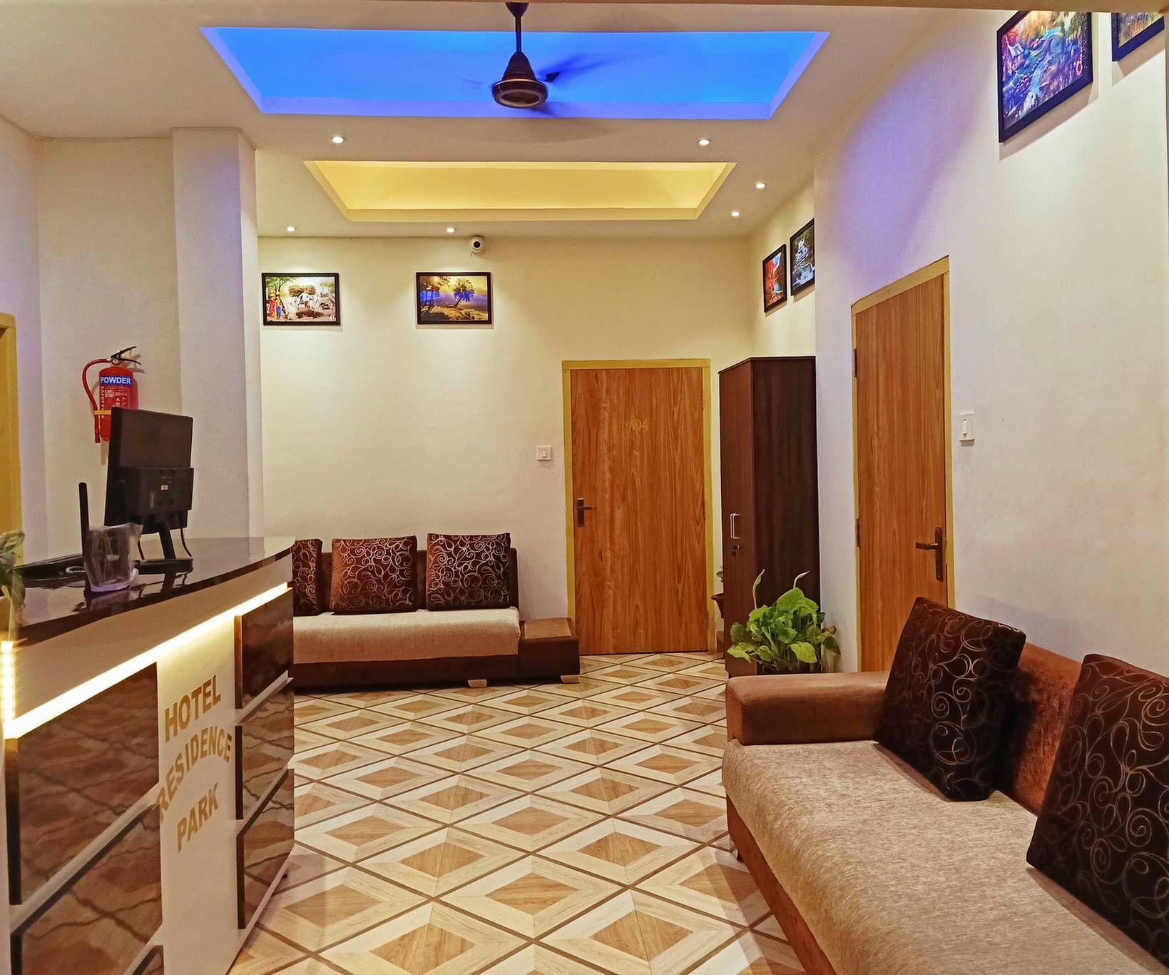 Homocation Residence Park