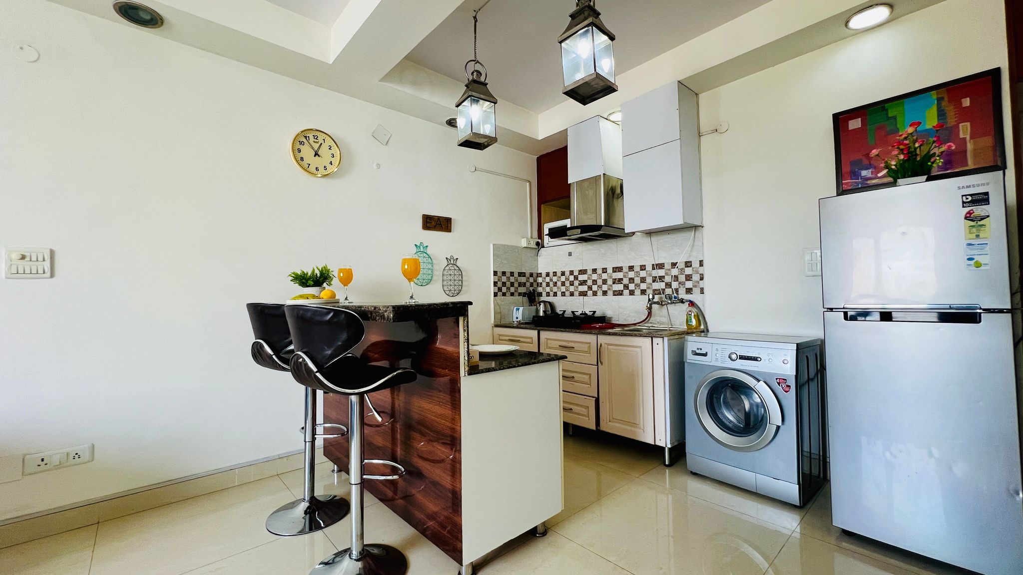 undefined BluO 1BHK Defence Colony Mkt - Balcony, Parking 3