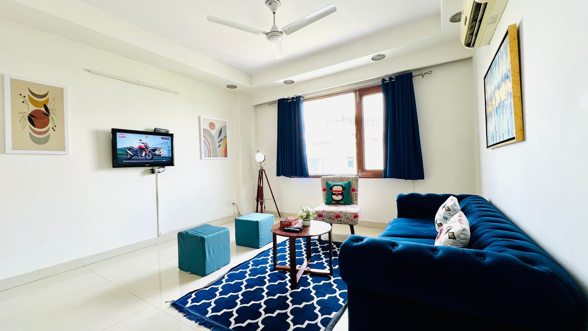 undefined BluO 1BHK Defence Colony Mkt - Balcony, Parking