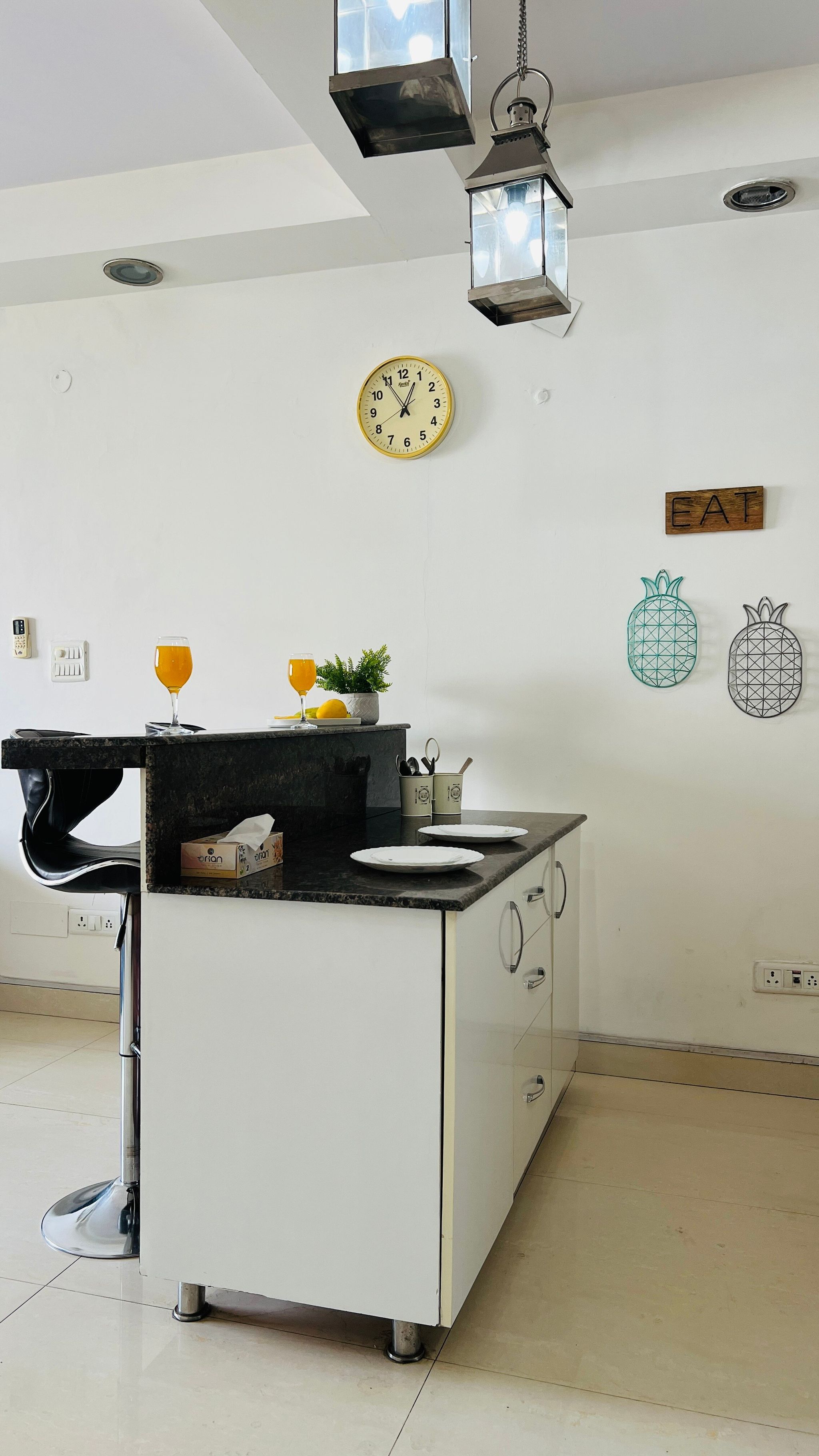 undefined BluO 1BHK Defence Colony Mkt - Balcony, Parking 7