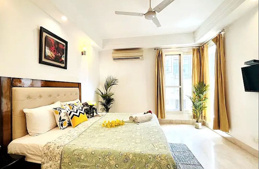 BluO Modern 3BHK M Block - Balcony, Parking , Lift 3-BHK Apartment 5