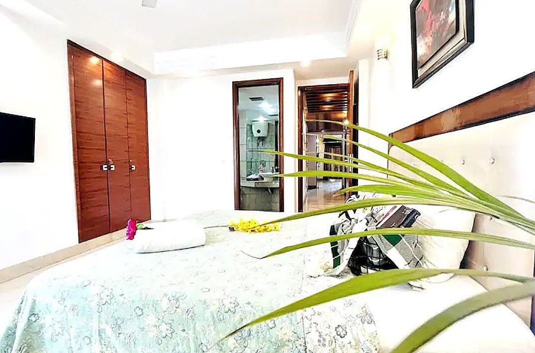 BluO Modern 3BHK M Block - Balcony, Parking , Lift 3-BHK Apartment 13