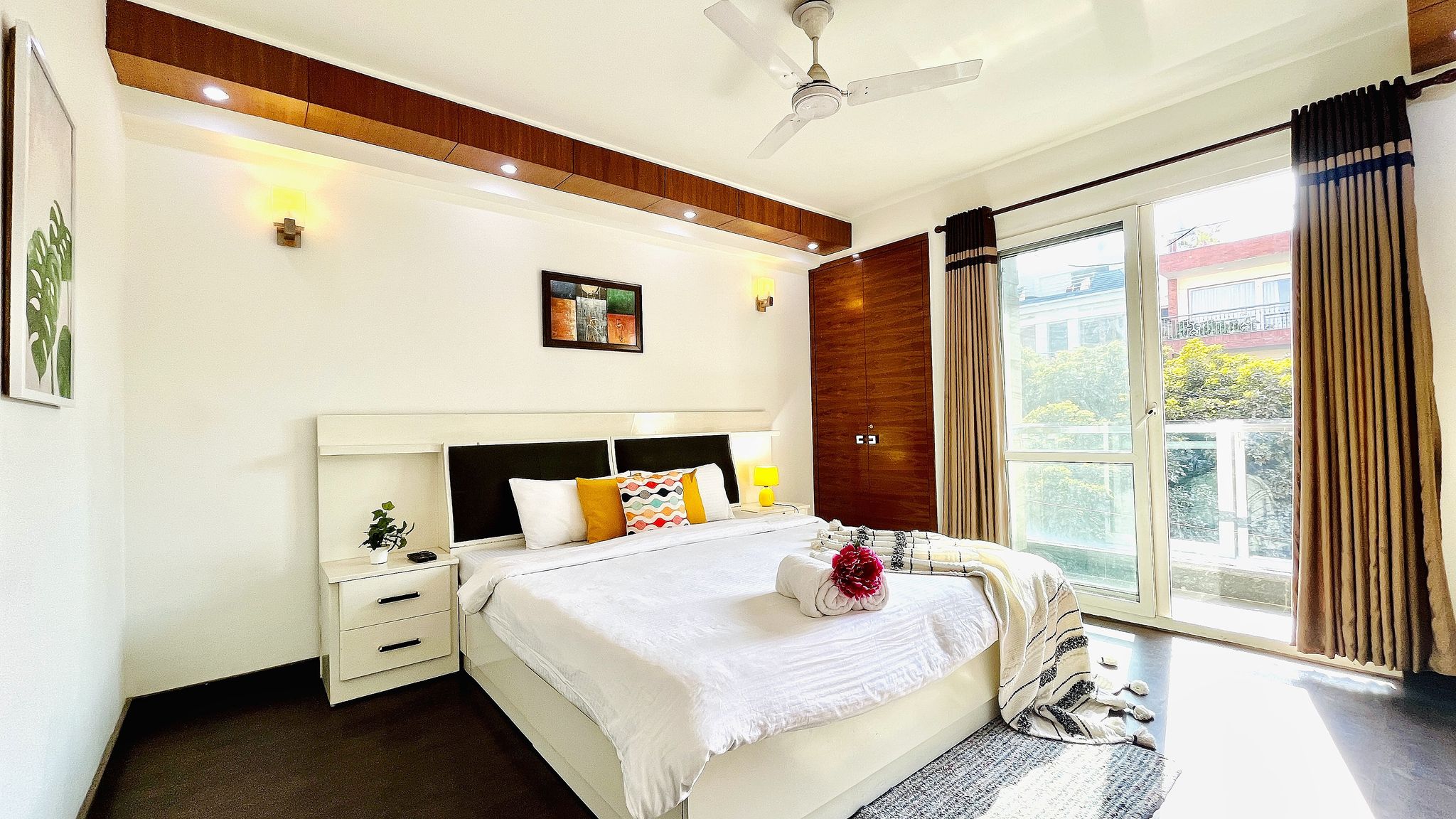 BluO Modern 3BHK M Block - Balcony, Parking , Lift 3-BHK Apartment 2