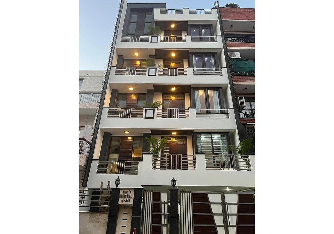 undefined BluO Studio - M Block Mkt, Lift, Balcony, Parking 7