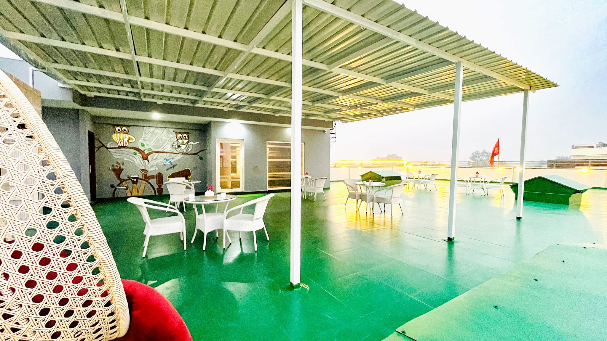 undefined BluO Studio - M Block Mkt, Lift, Balcony, Parking 10